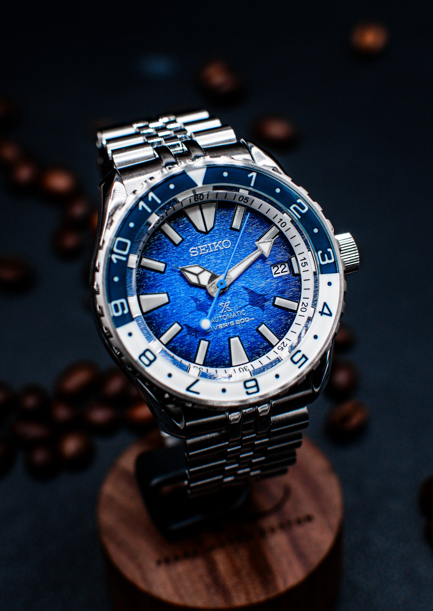 La Nautic Blue & White Manta