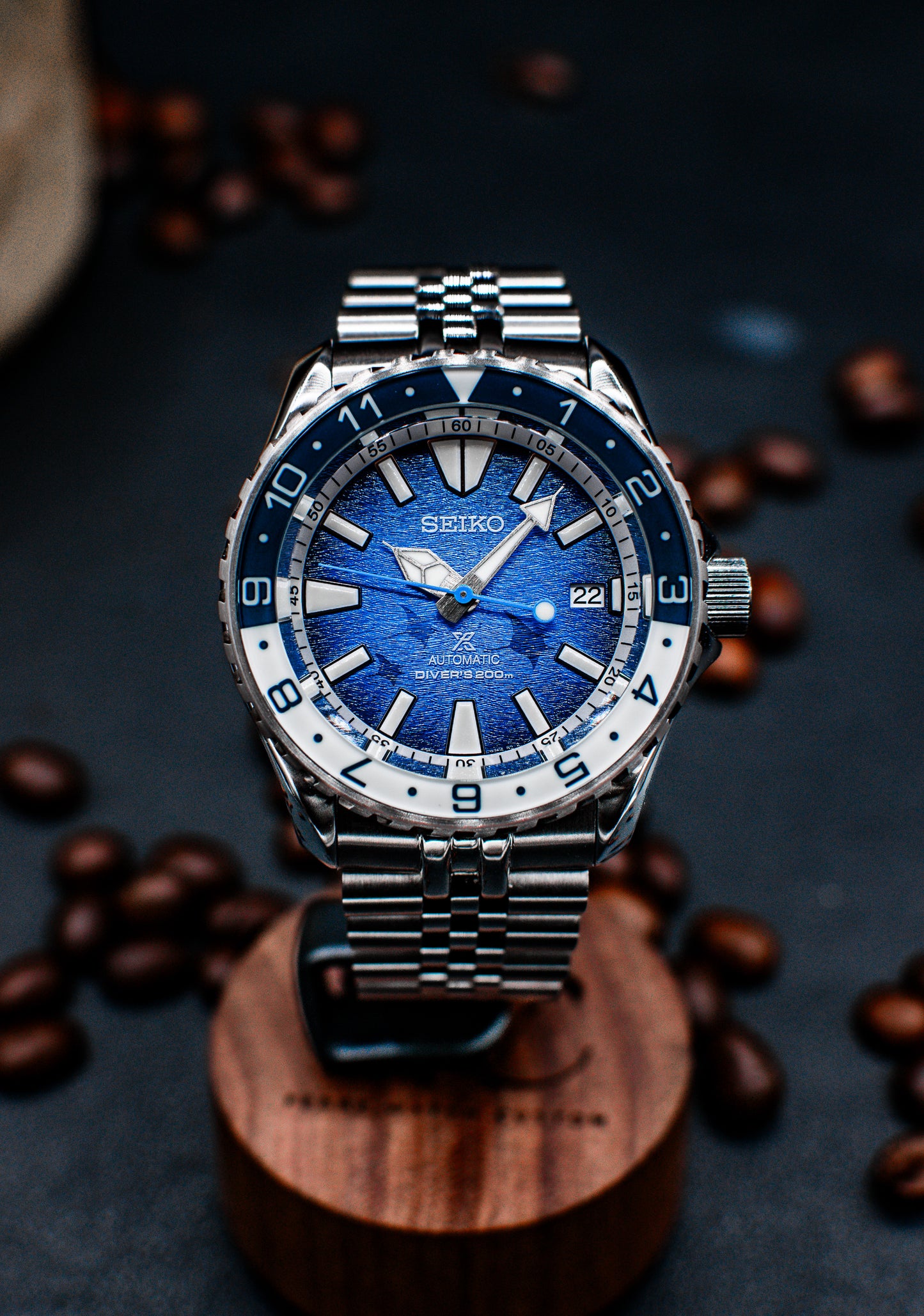 La Nautic Blue & White Manta