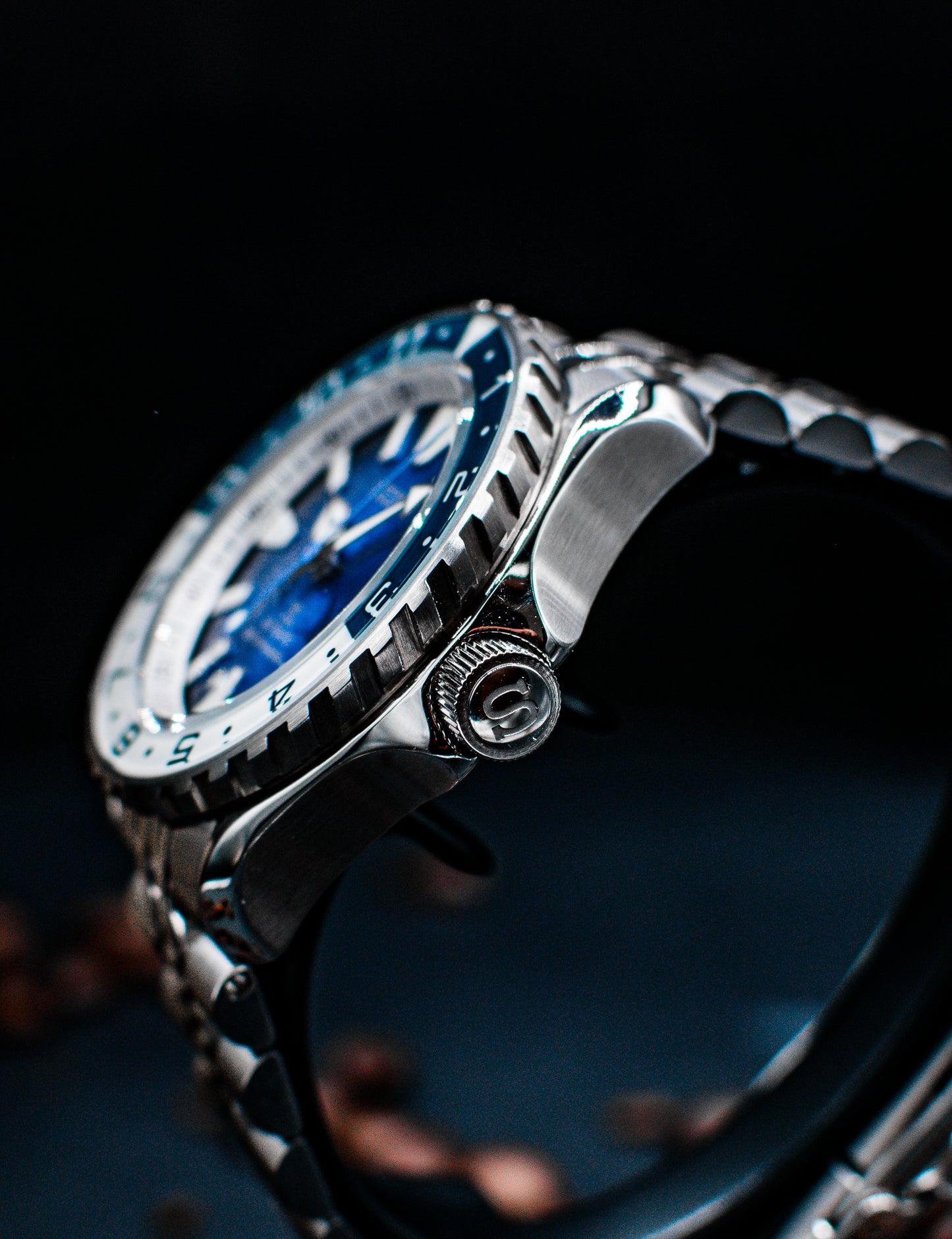 La Nautic Blue & White Manta