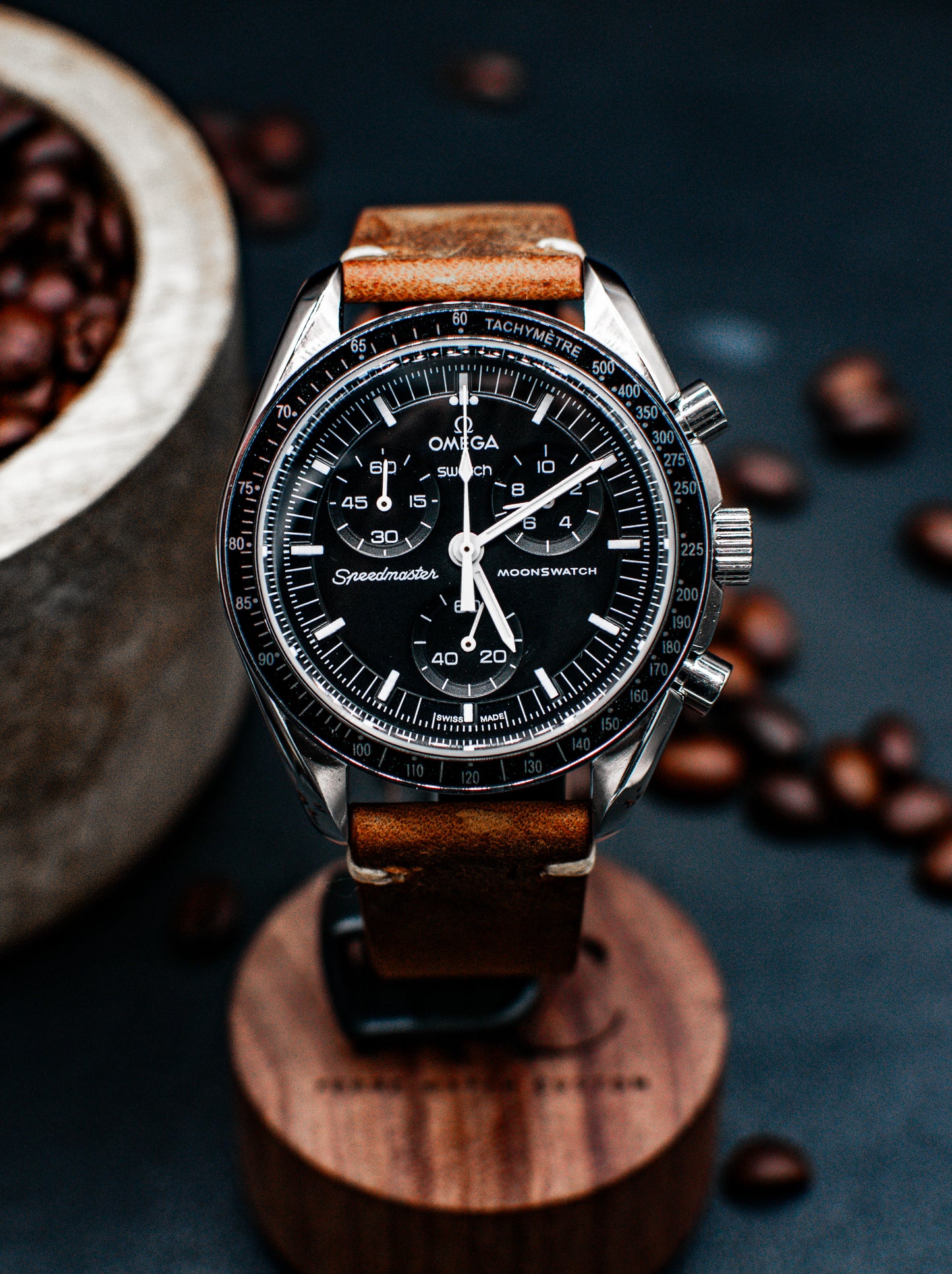 La Moonswatch Acier