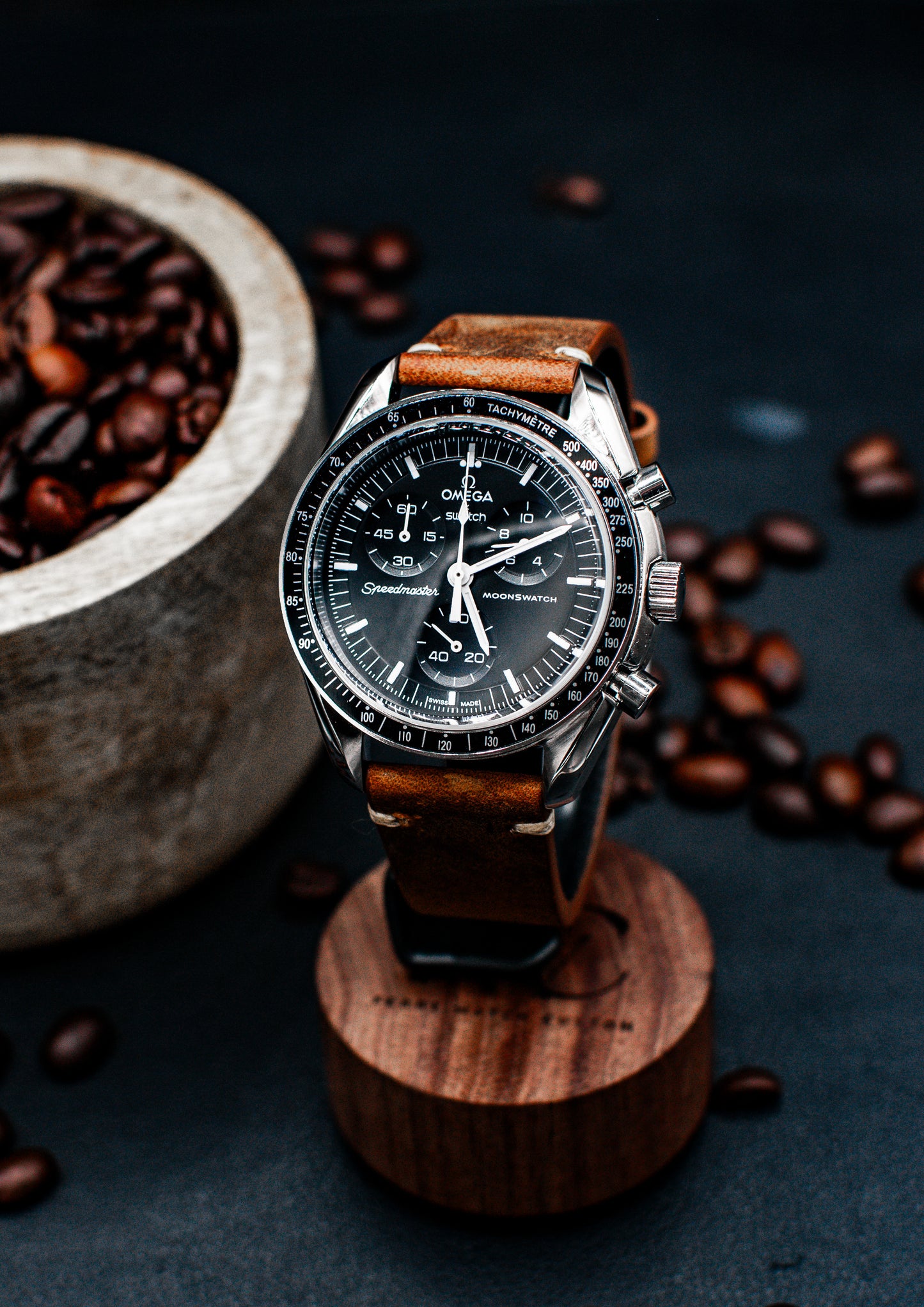 La Moonswatch Acier