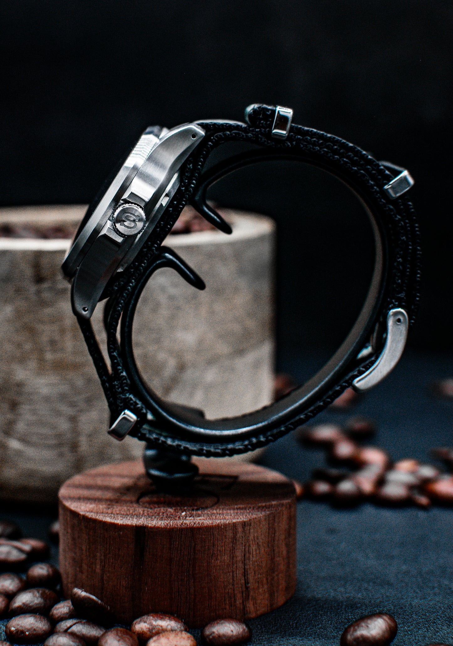 La Field Edition Carbon GMT