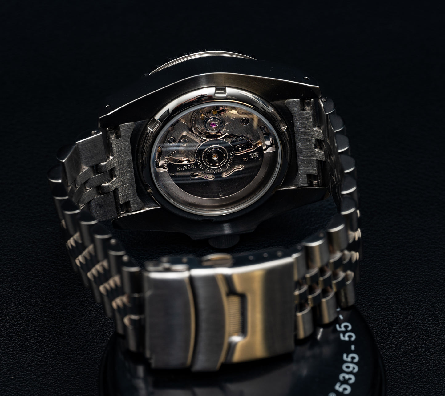 The Sub Edition Black B Black&Gold