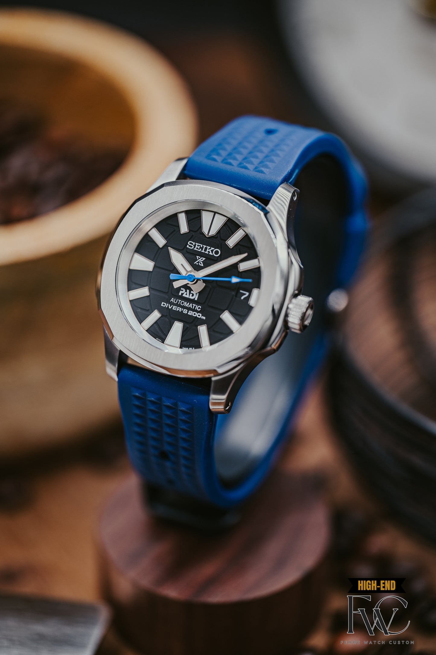 The Octo Naut Edition PADI Blue