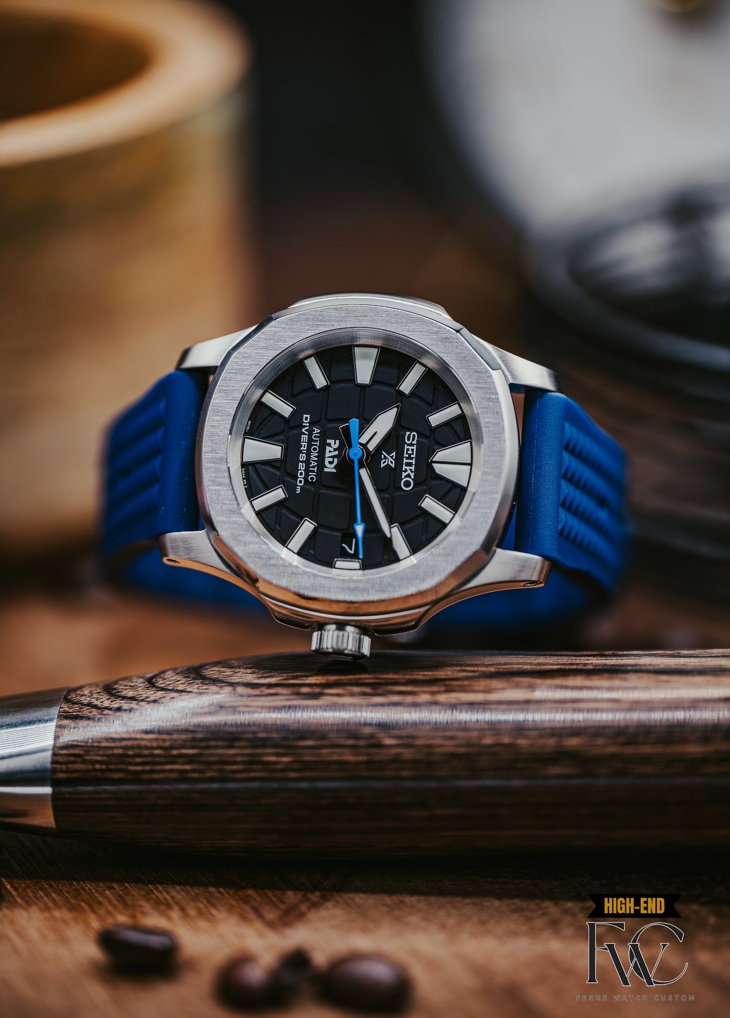 The Octo Naut Edition PADI Blue