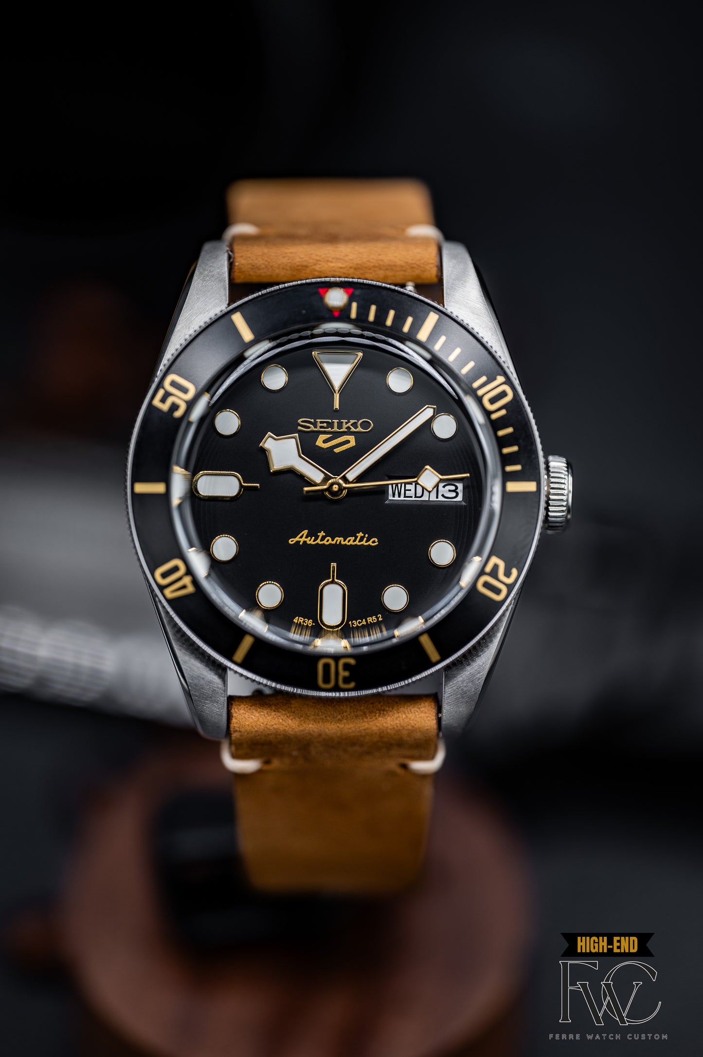 The black B Edition Black & Gold