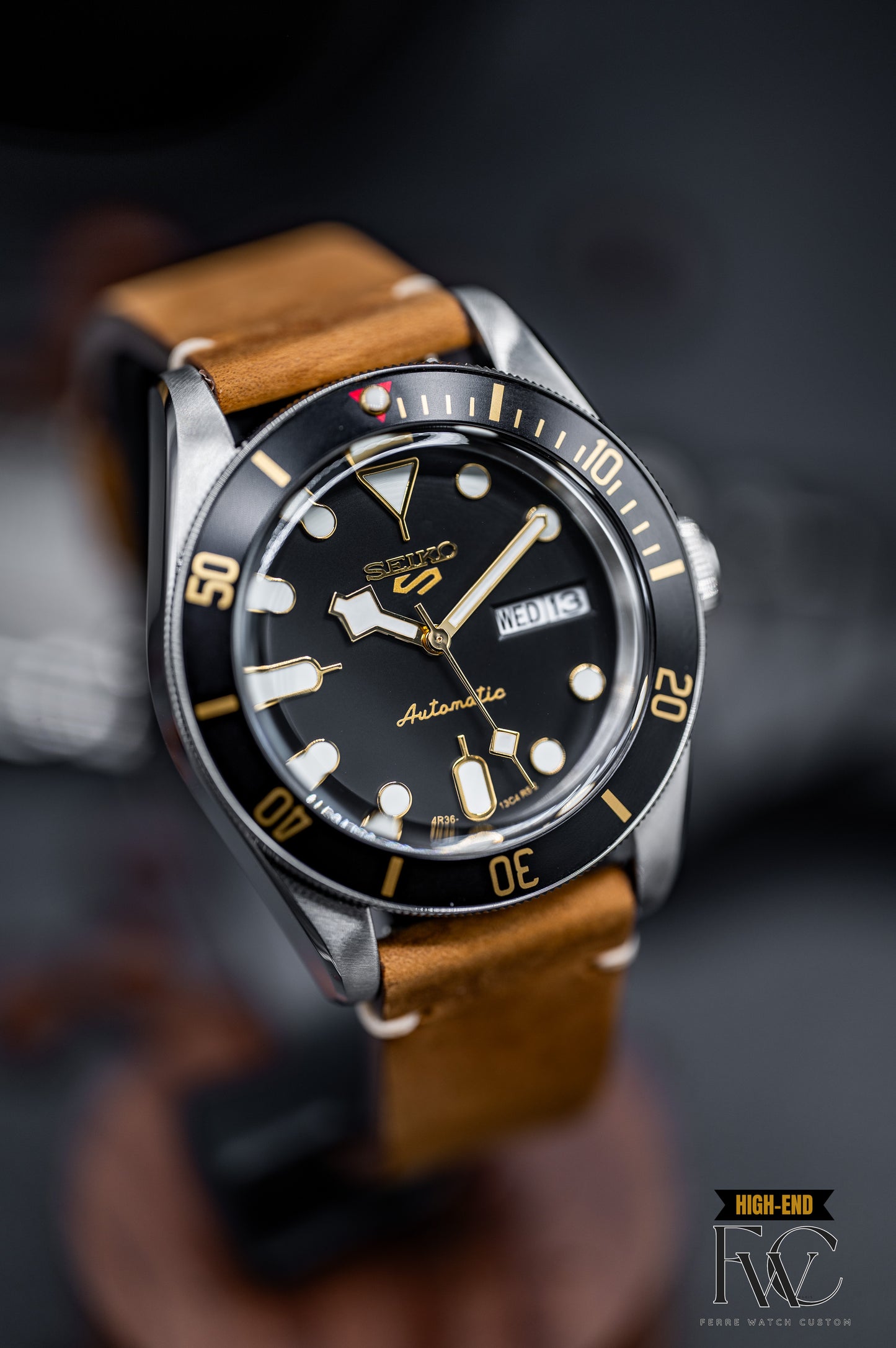 The black B Edition Black & Gold