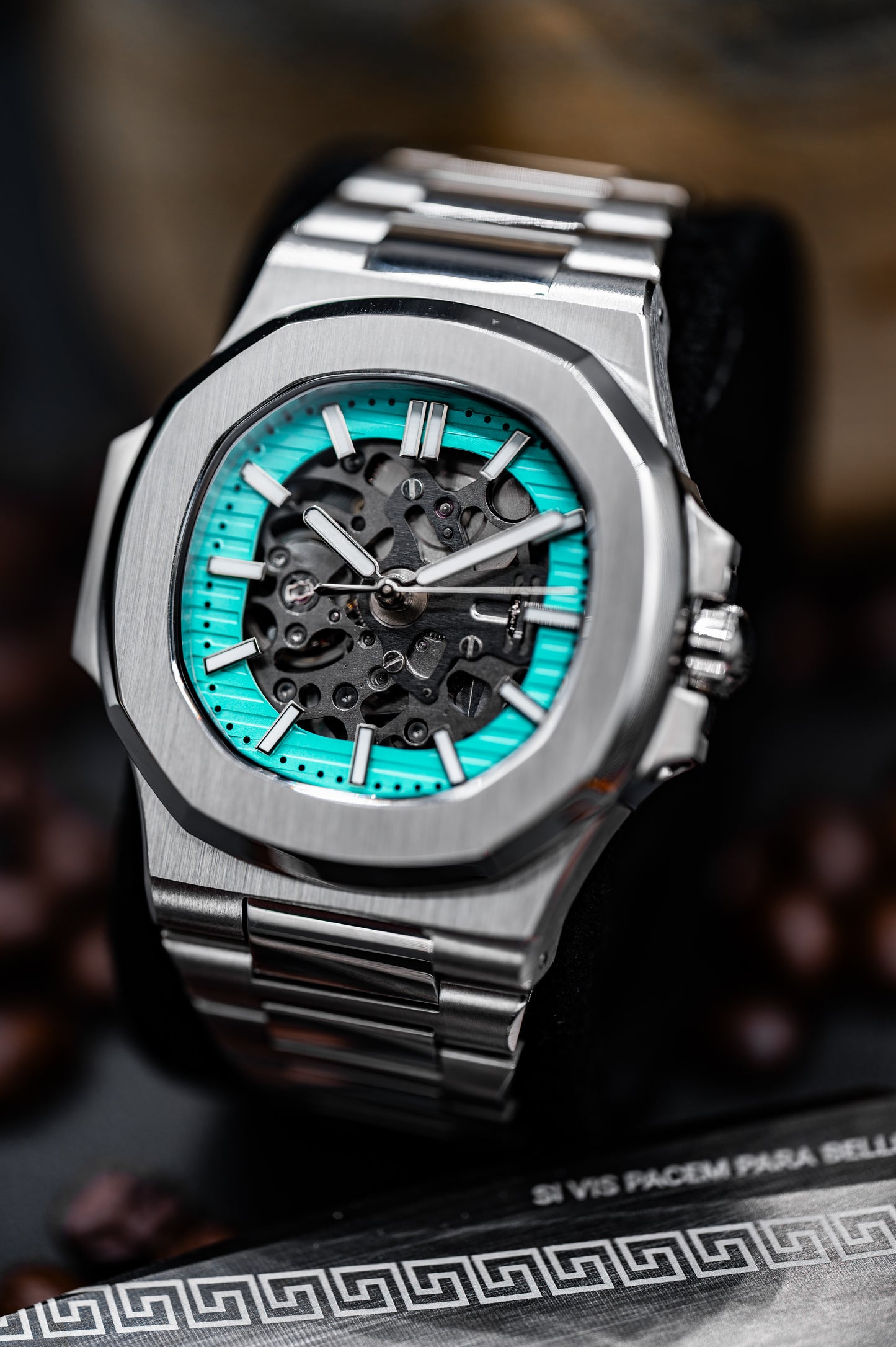 The Classic Naut Edition Tiffany skeleton