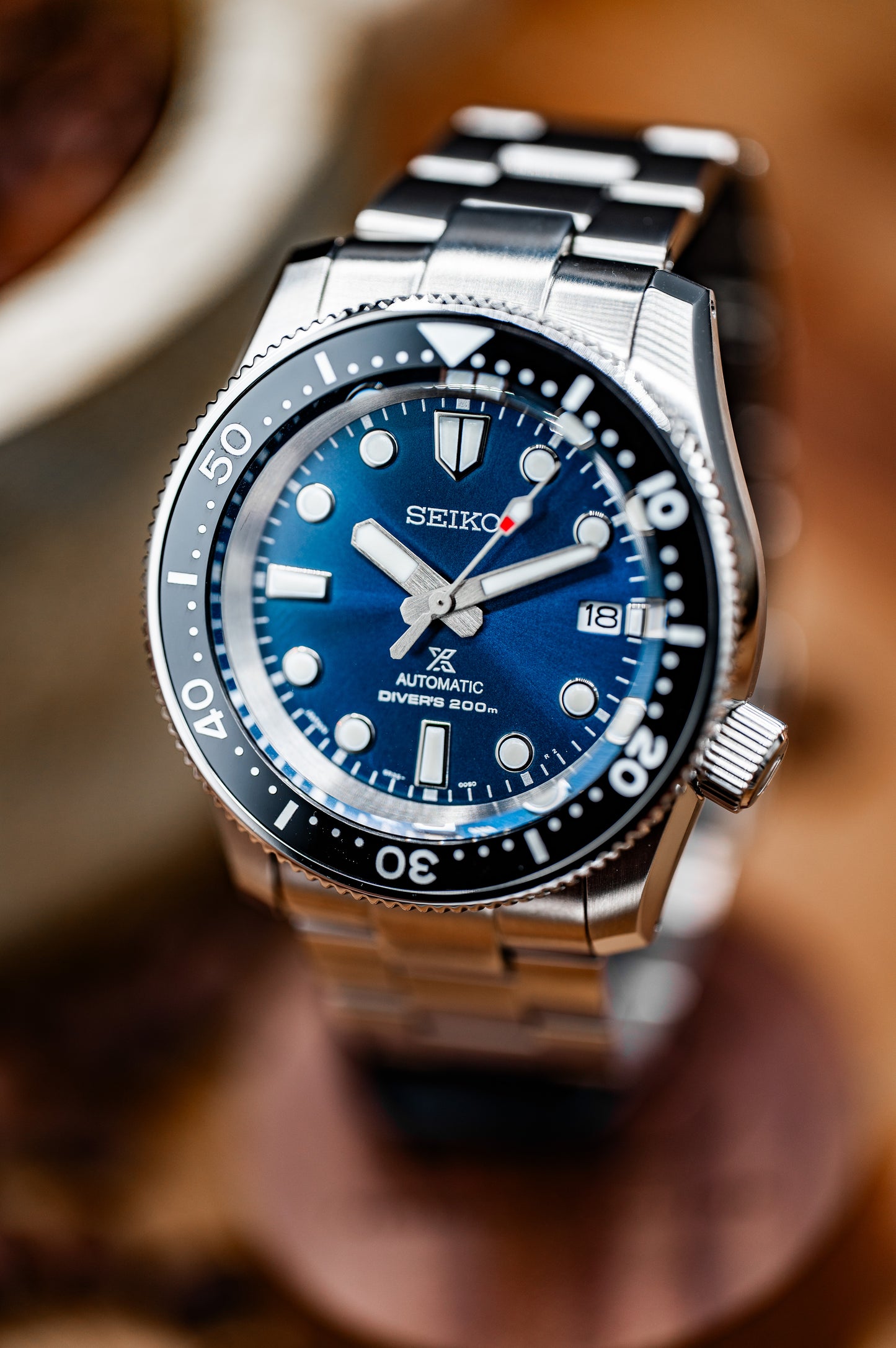 La MM Blue Prospex