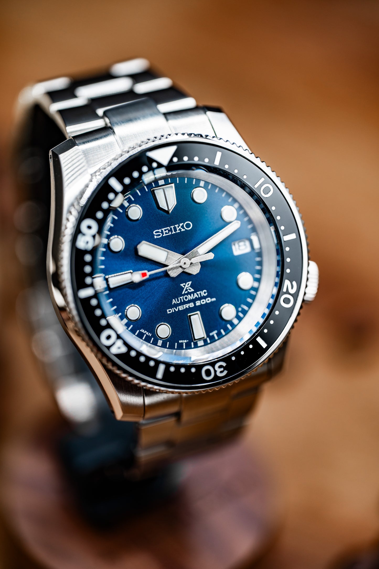 La MM Blue Prospex