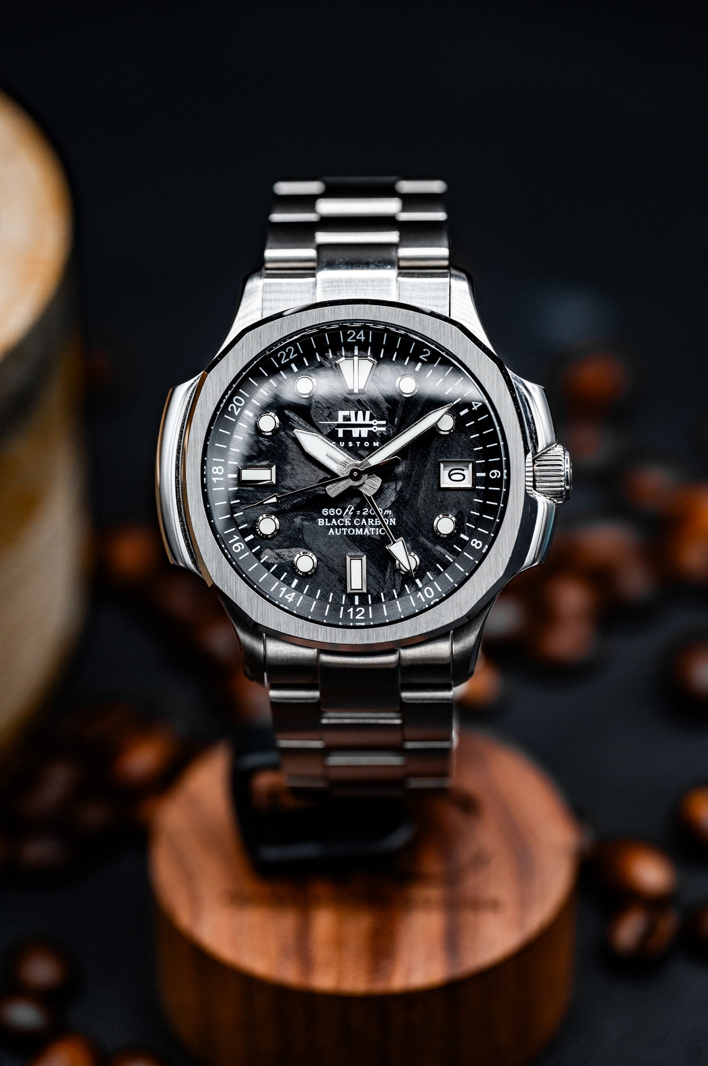 La Naut Edition Carbon GMT