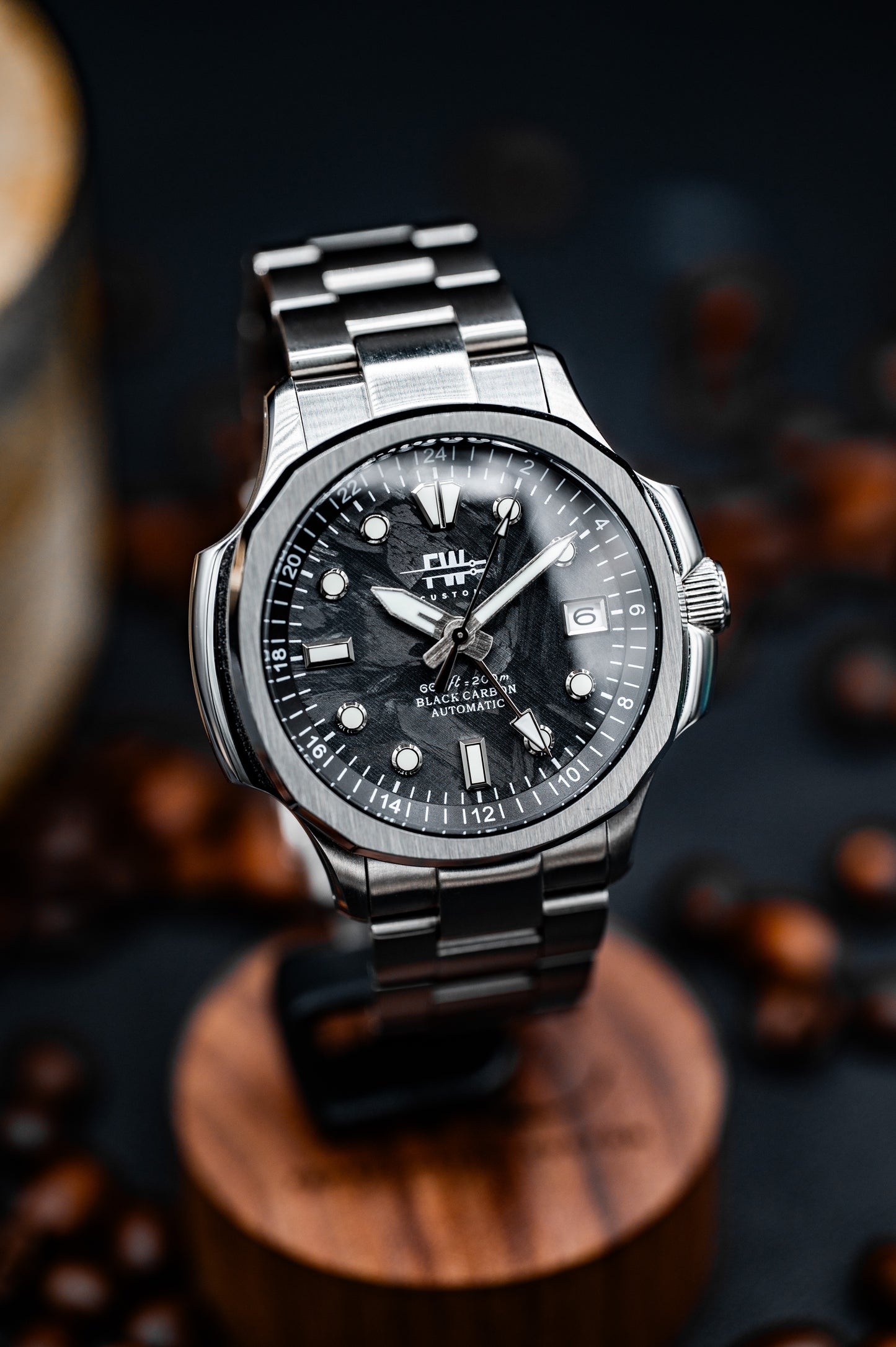 La Naut Edition Carbon GMT
