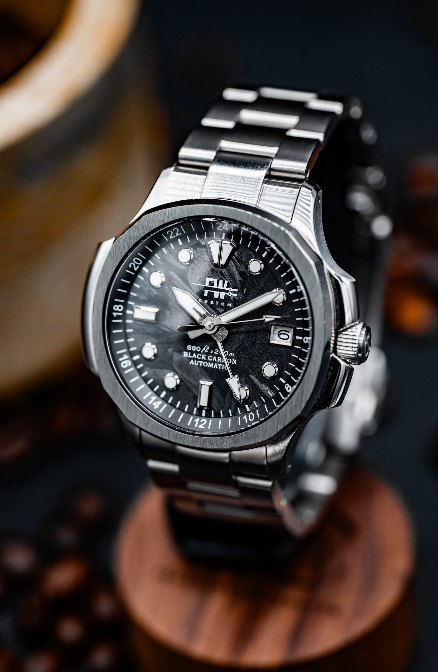 La Naut Edition Carbon GMT