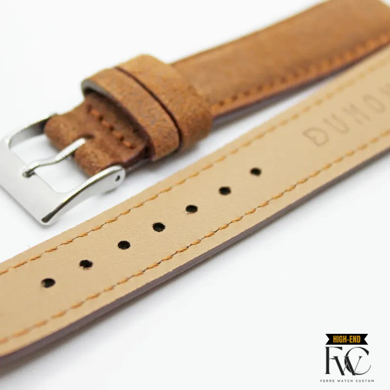 Velvet Bracelet 2 Cognac