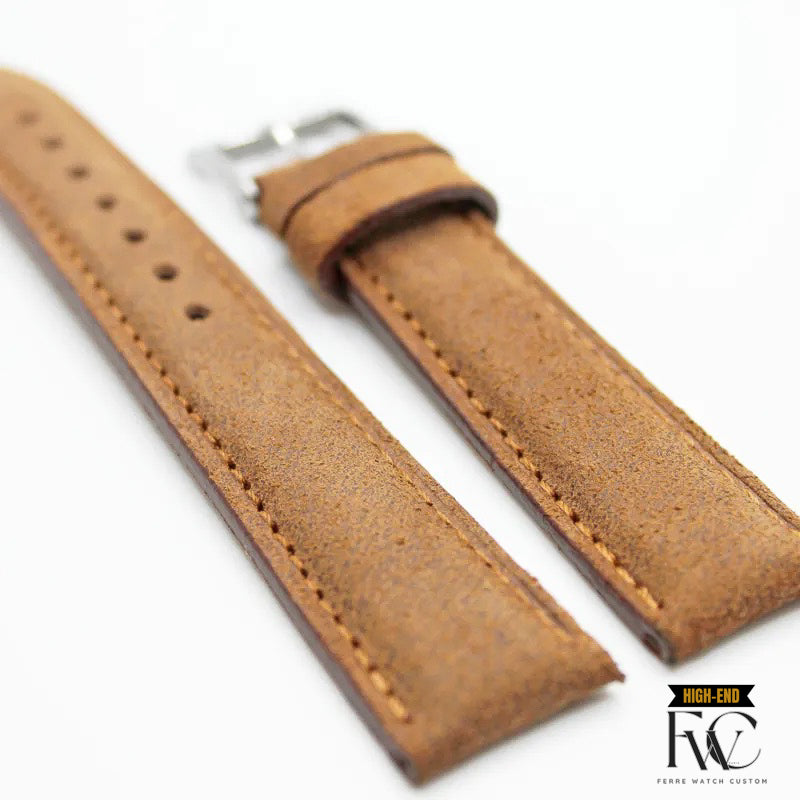 Velvet Bracelet 2 Cognac