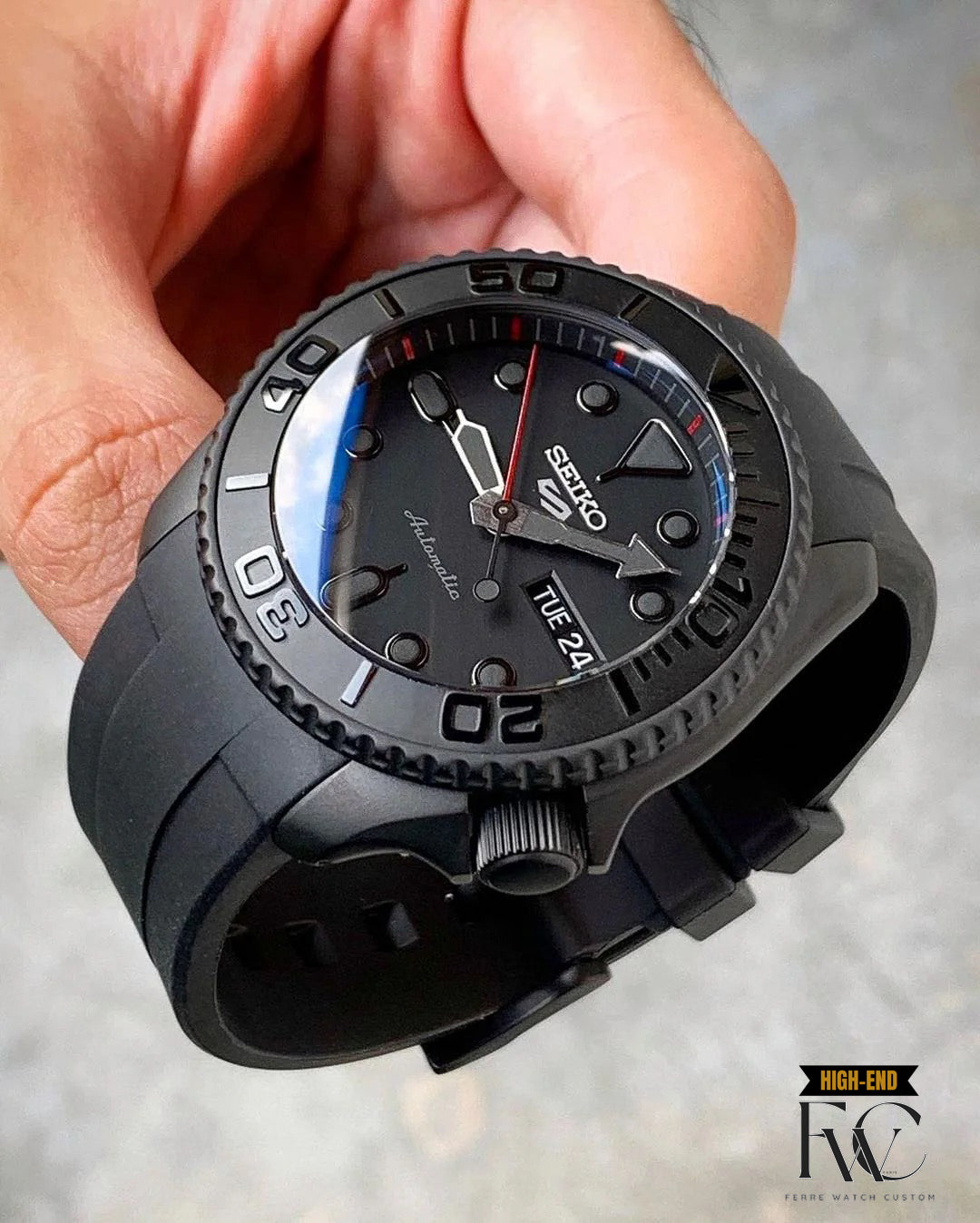 FKM rubber strap for SRPD