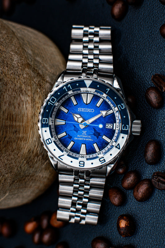 La Nautic Blue & White Manta