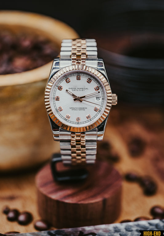 The Classic DATO Rose gold Diamond