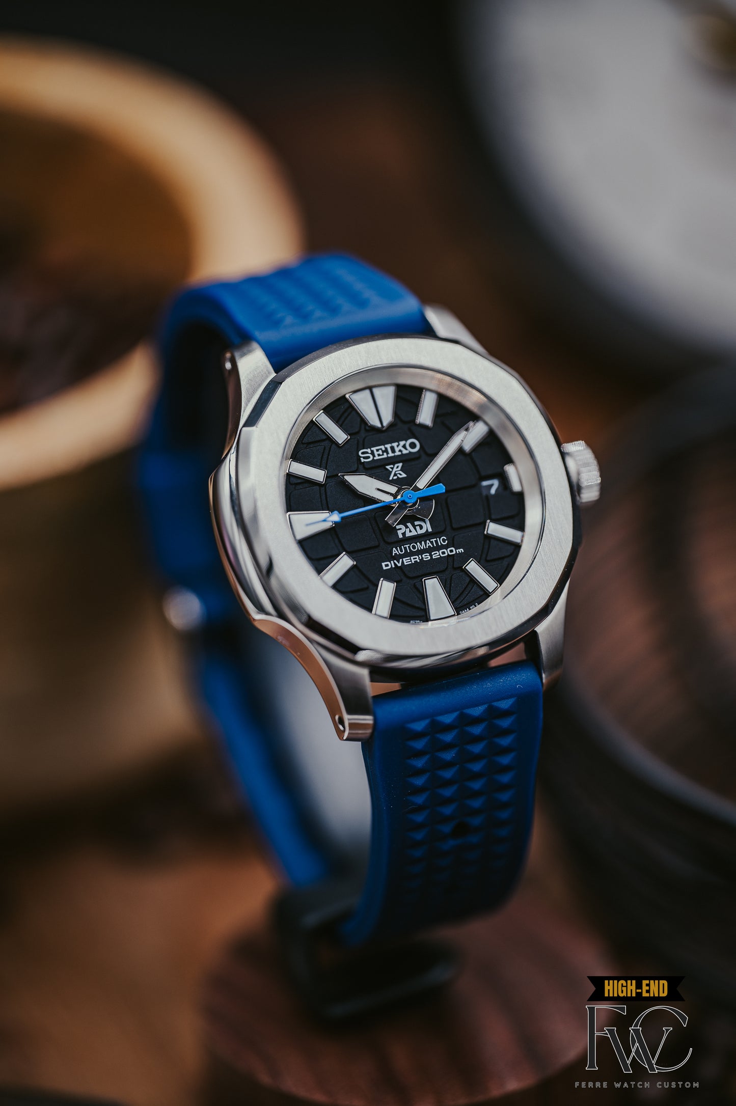 Die Octo Naut Edition PADI Blue