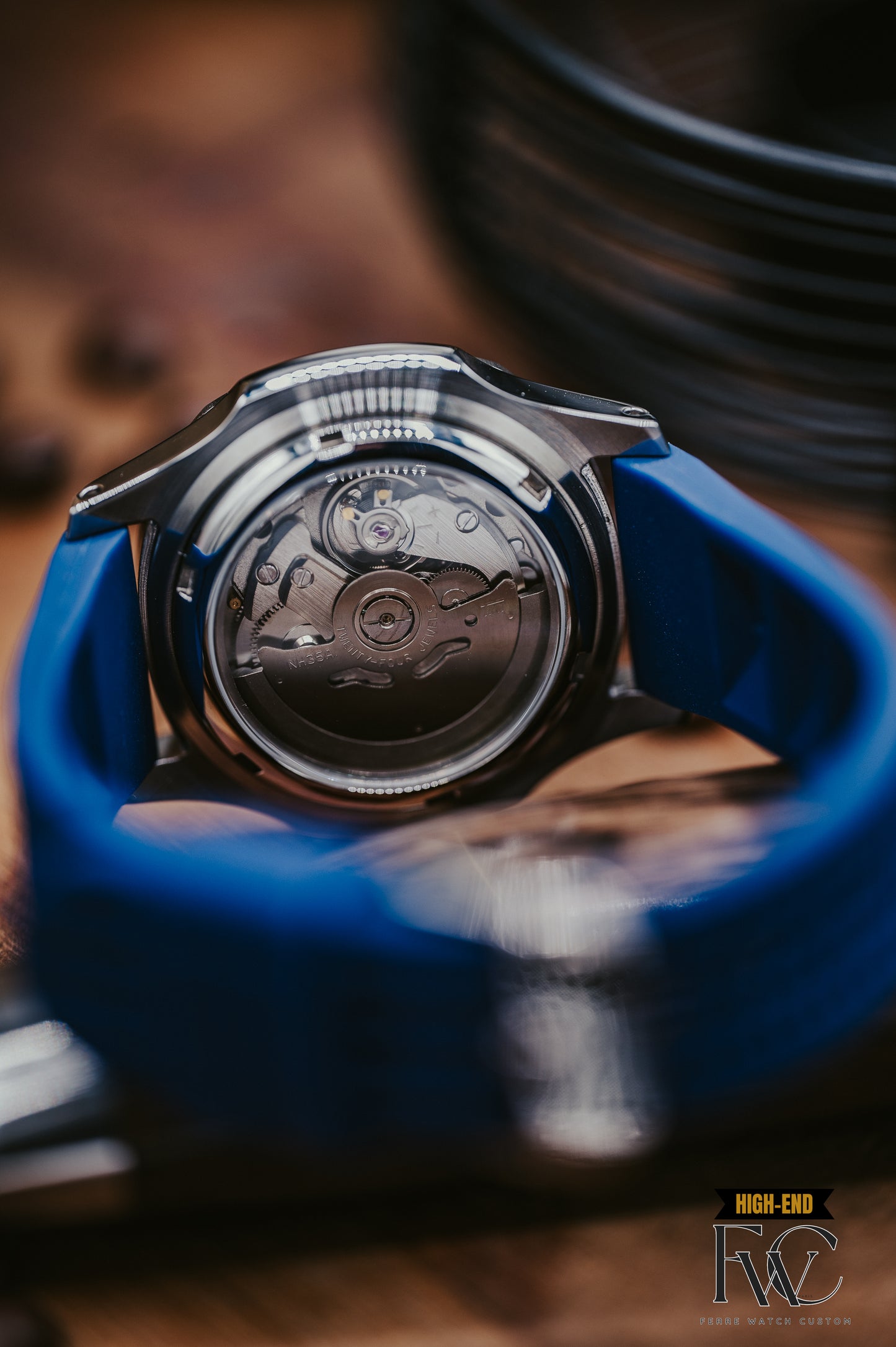 Die Octo Naut Edition PADI Blue