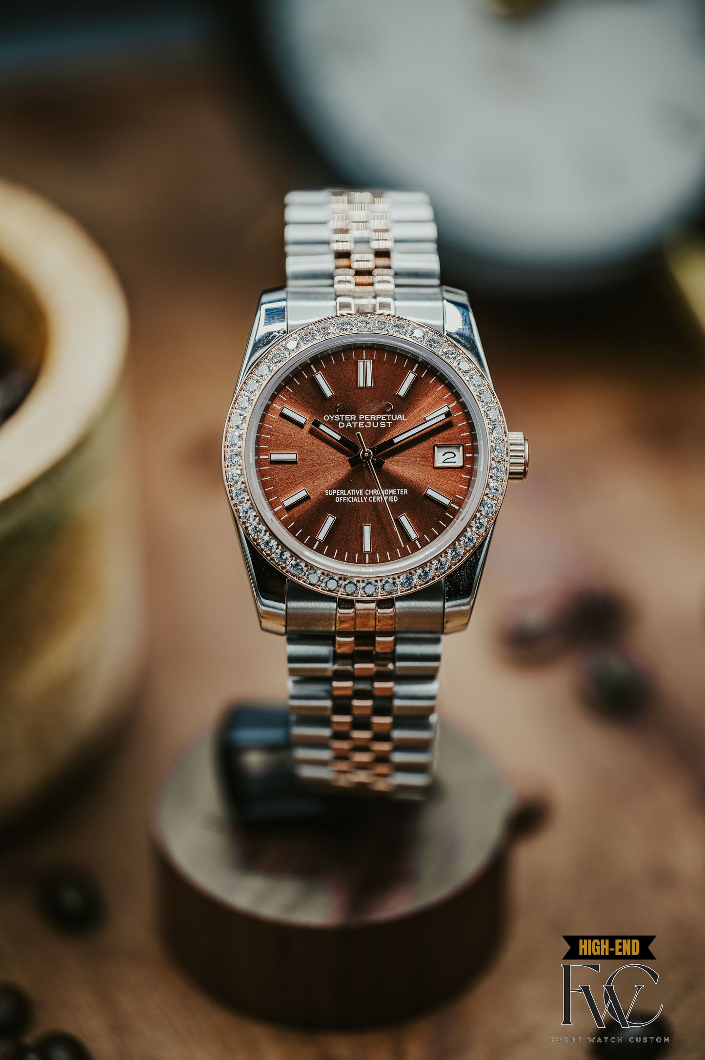 The Classic Diamond Copper DATO