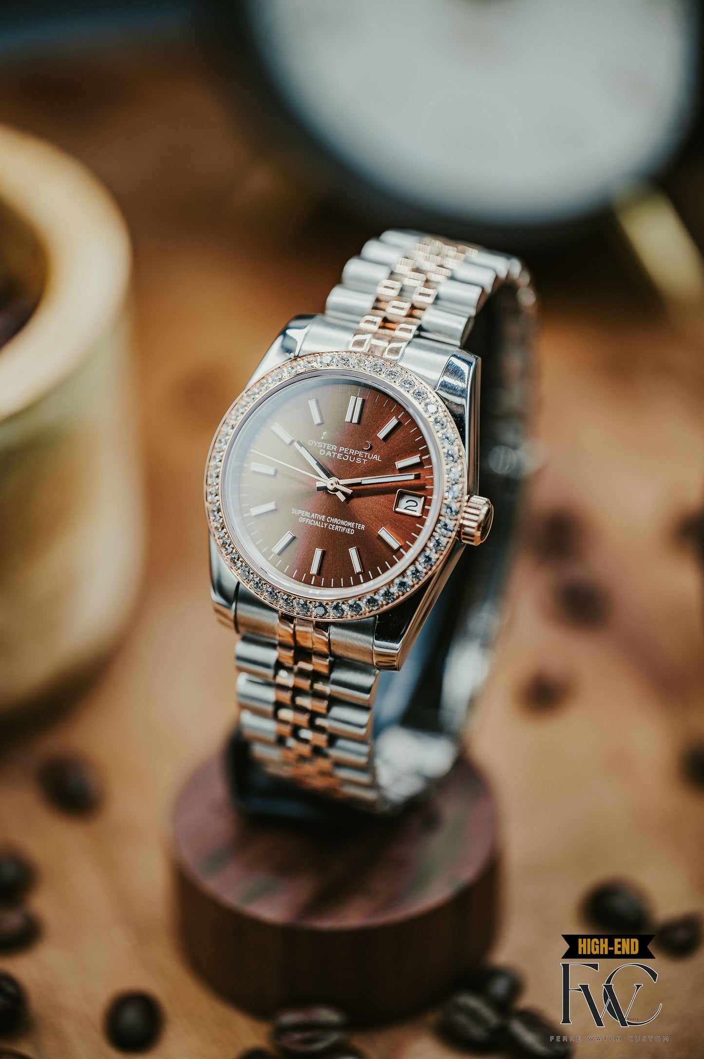 The Classic Diamond Copper DATO