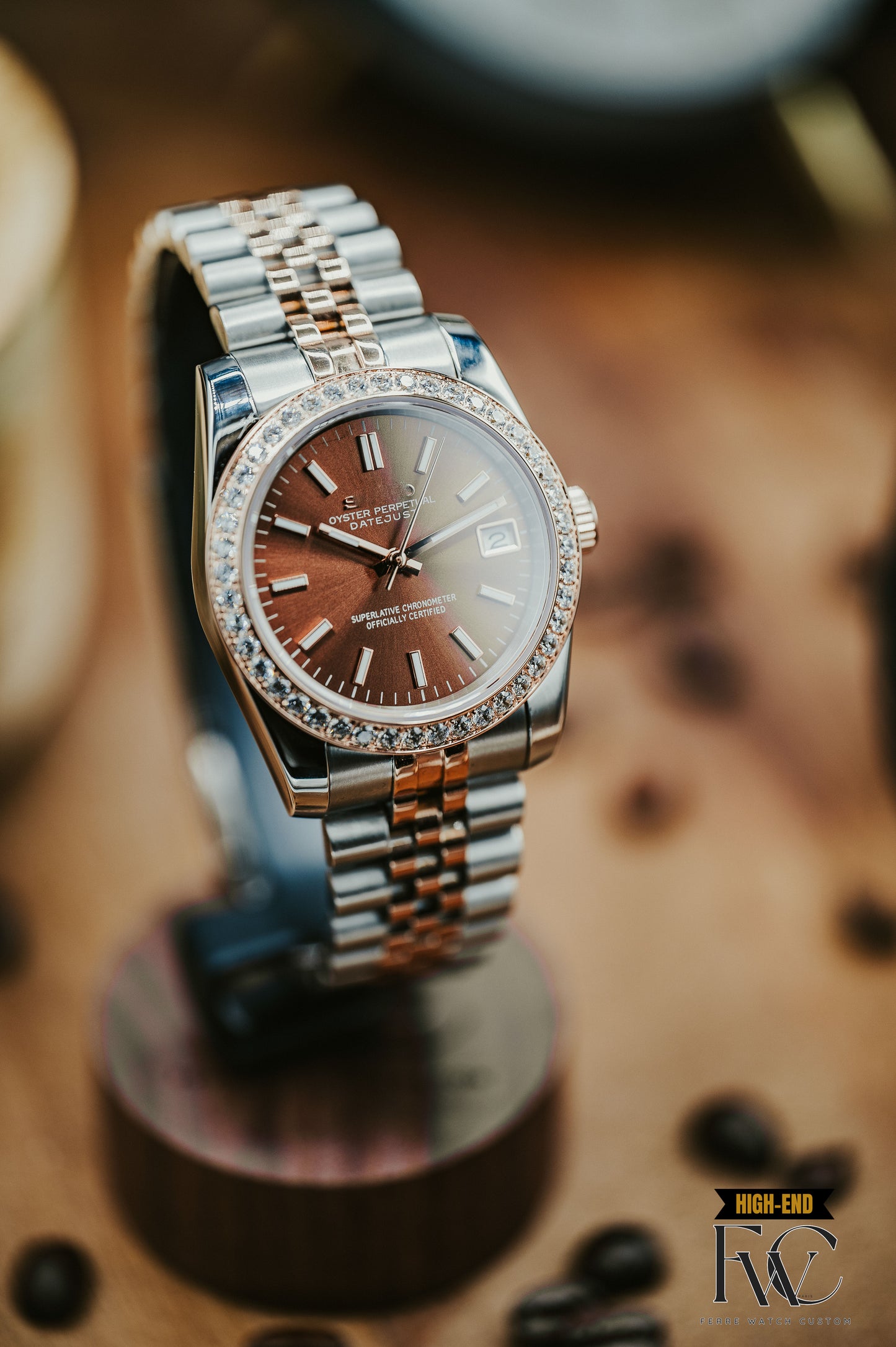 The Classic Diamond Copper DATO