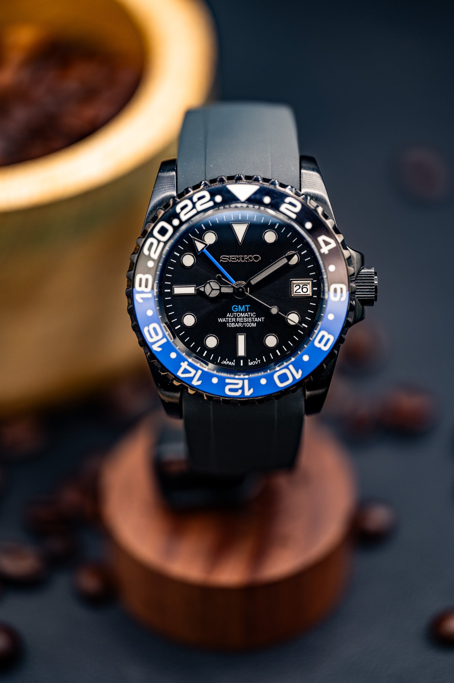 La Sub Edition Black Man GMT