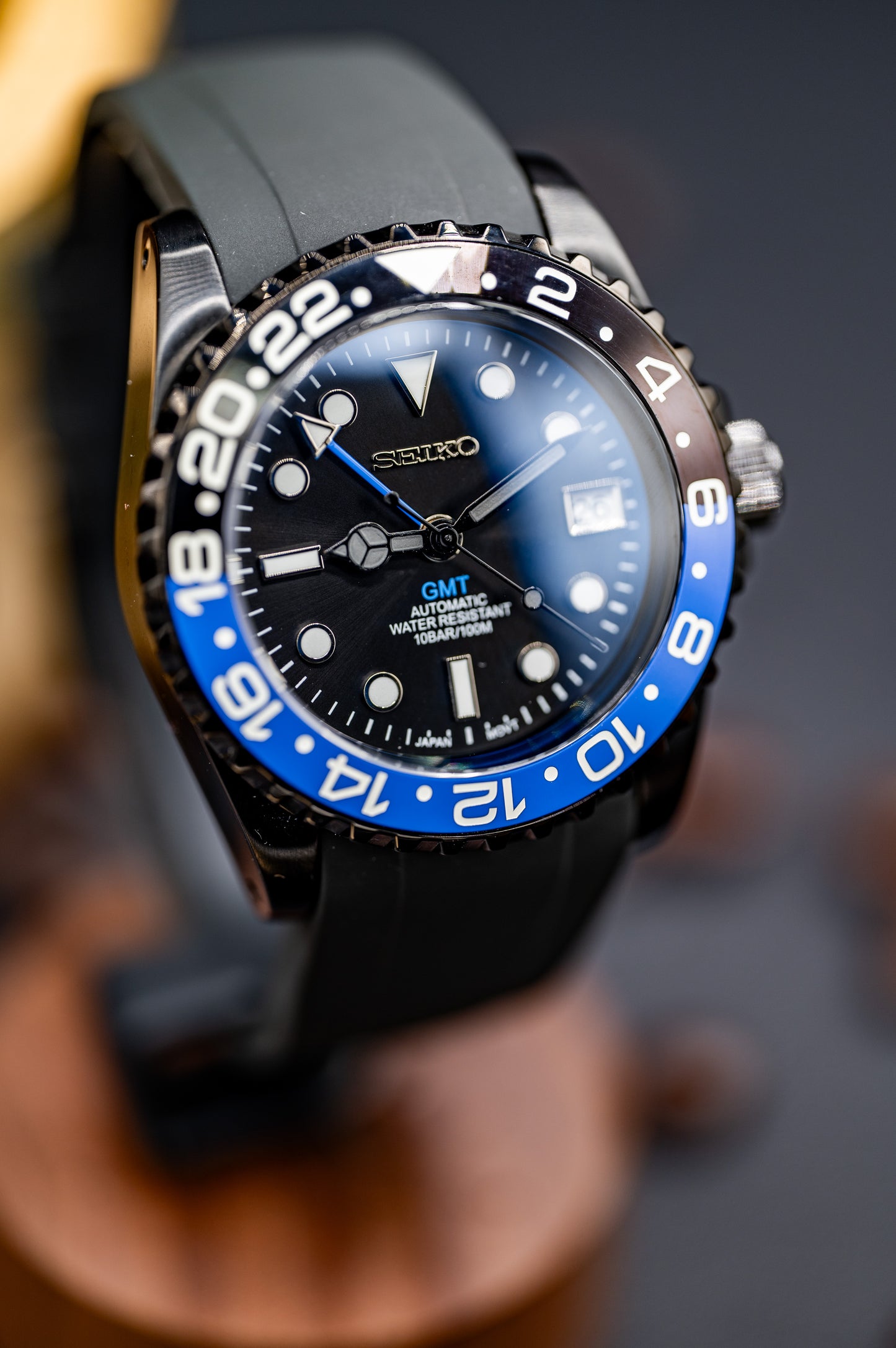 The Sub Edition Black Man GMT