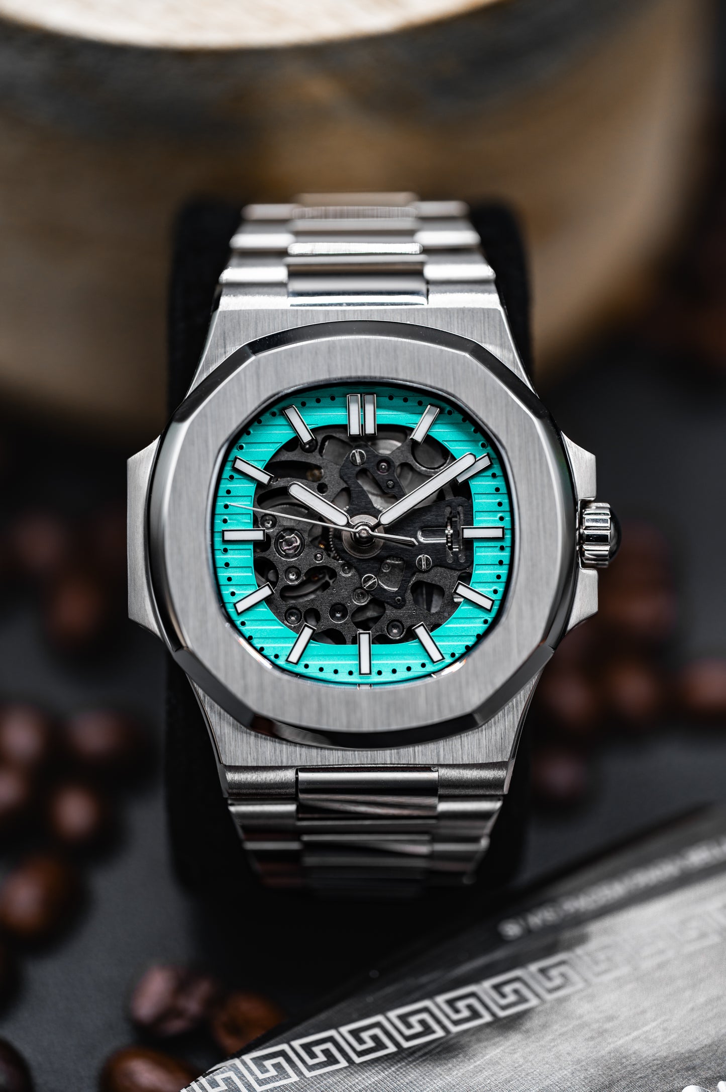 The Classic Naut Edition Tiffany skeleton