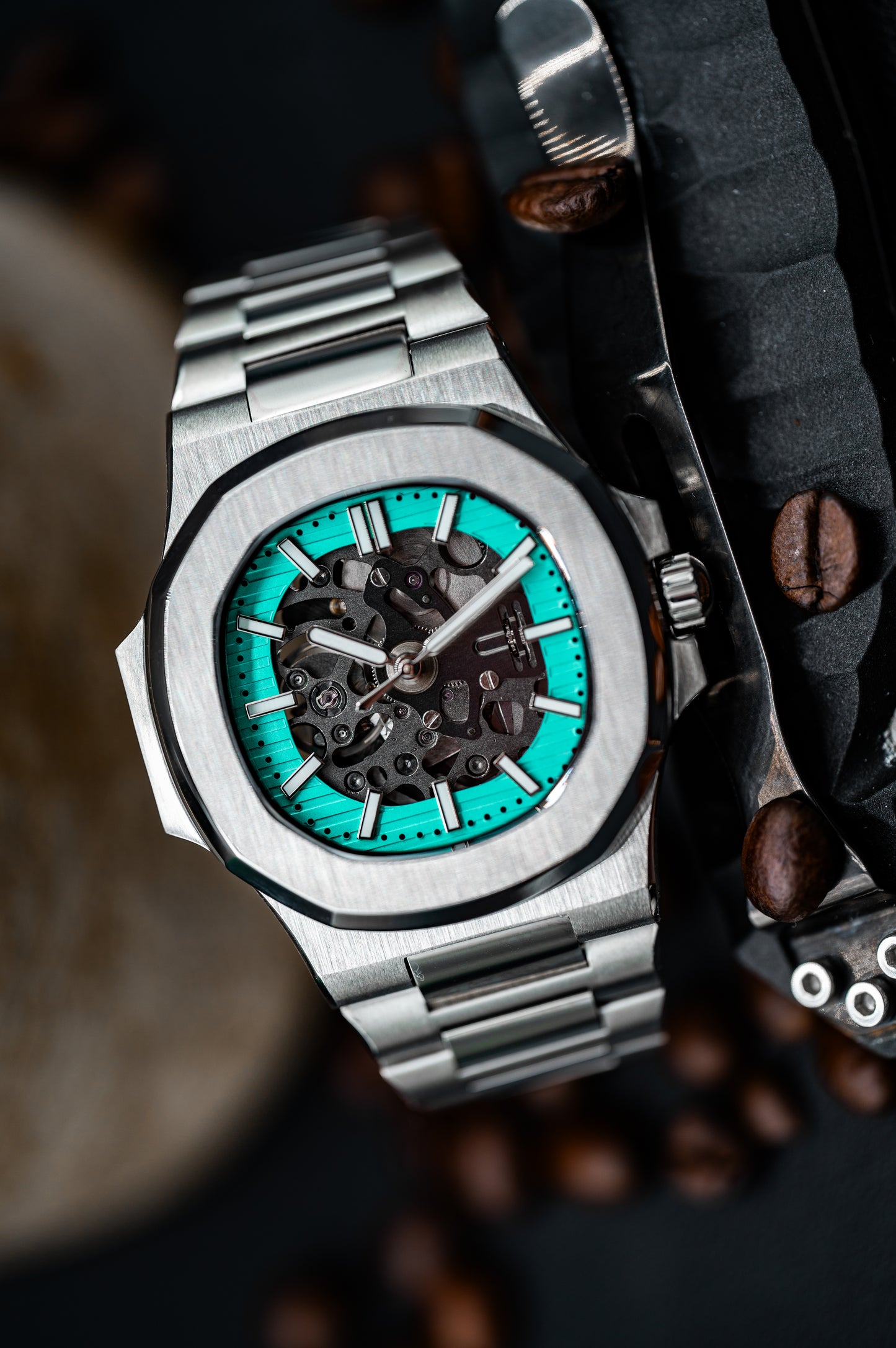 The Classic Naut Edition Tiffany skeleton