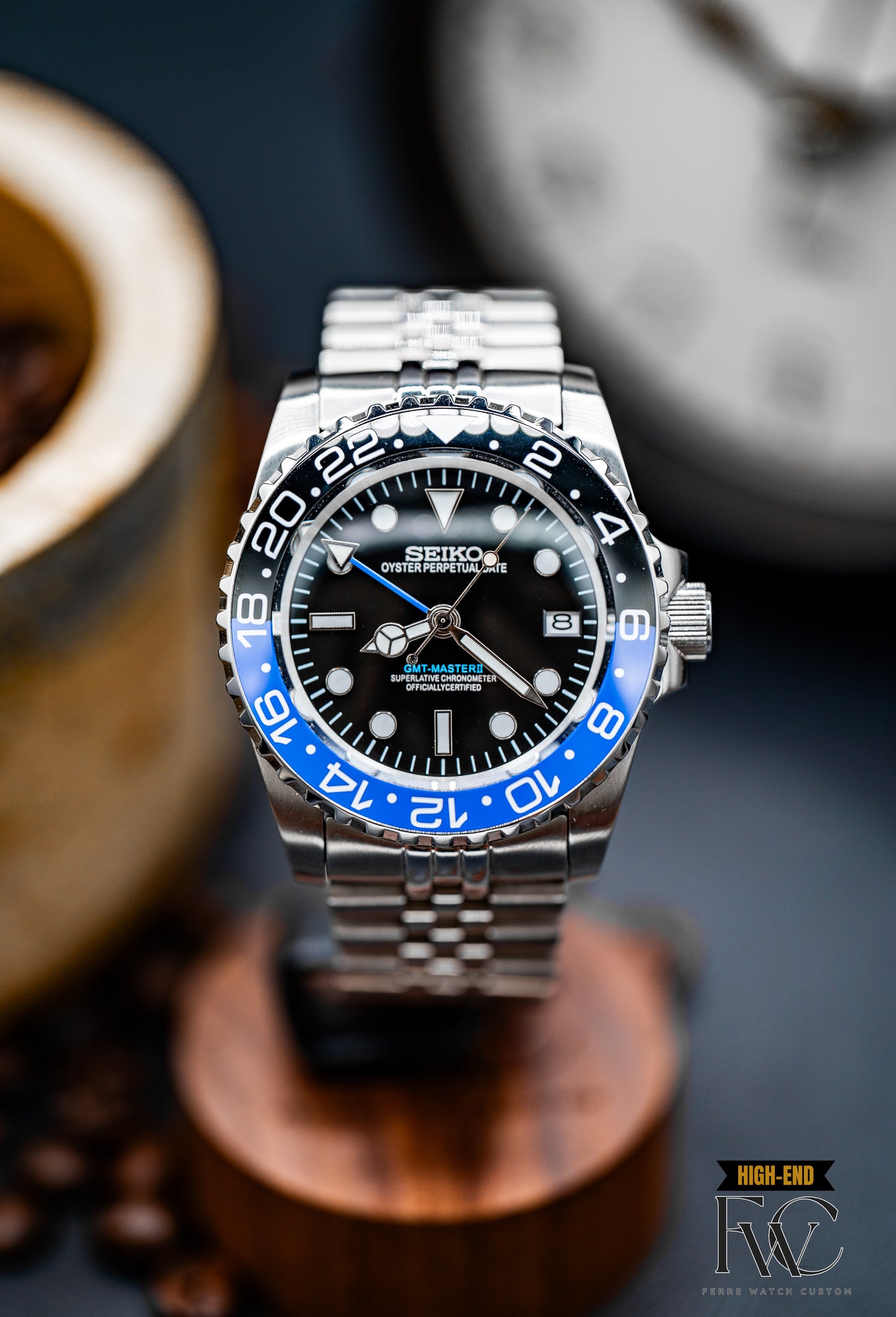 La Sub GMT Edition Batman