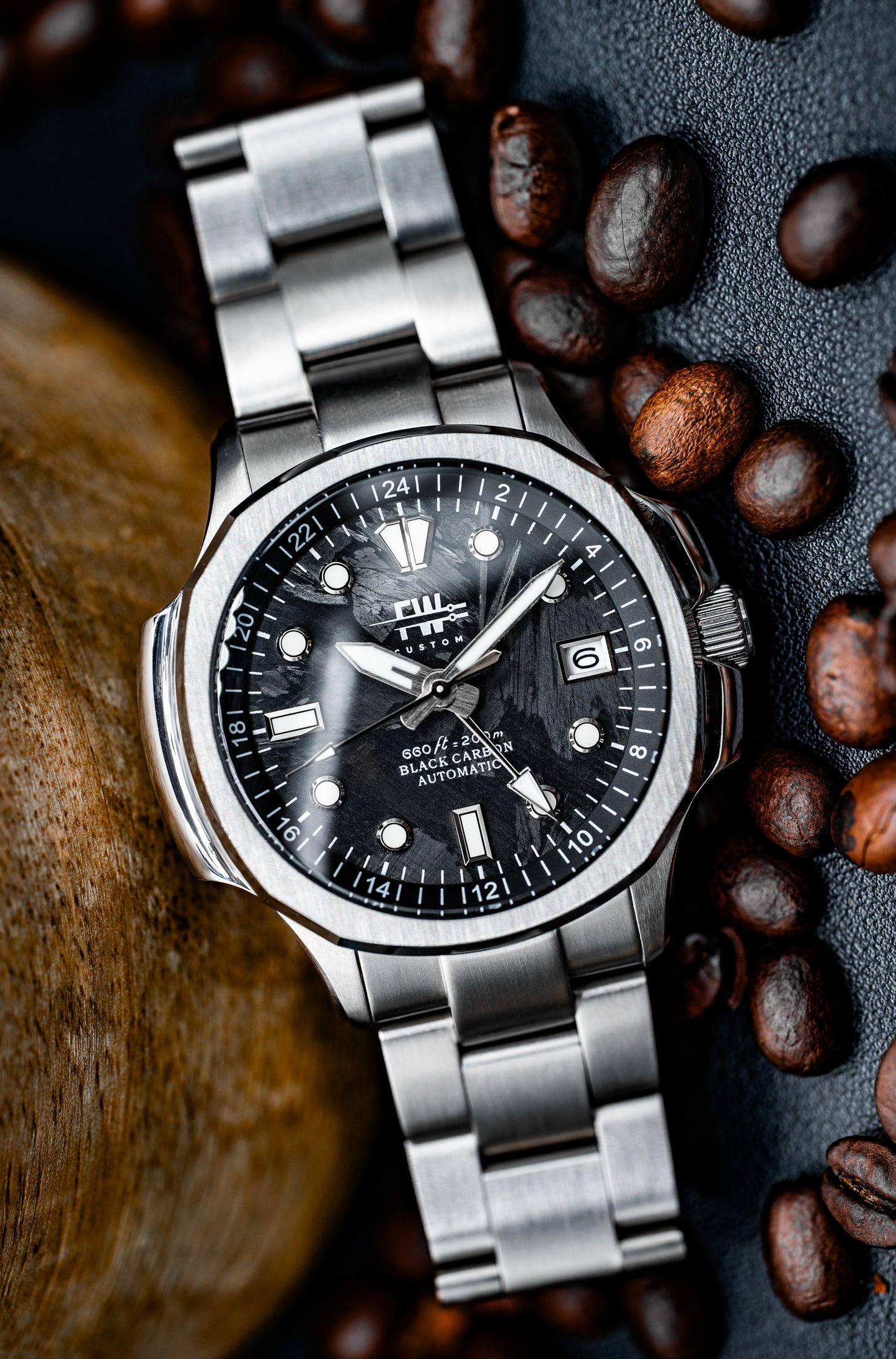 La Naut Edition Carbon GMT