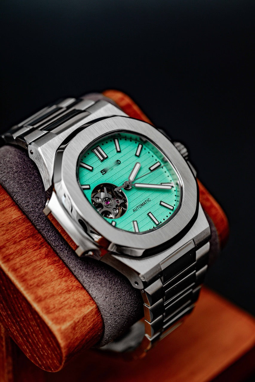 Die Classic Naut Edition Tiffany offenes Herz