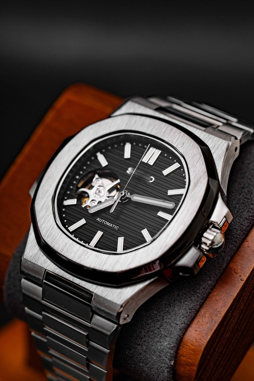 The Classic Naut Edition Black open heart