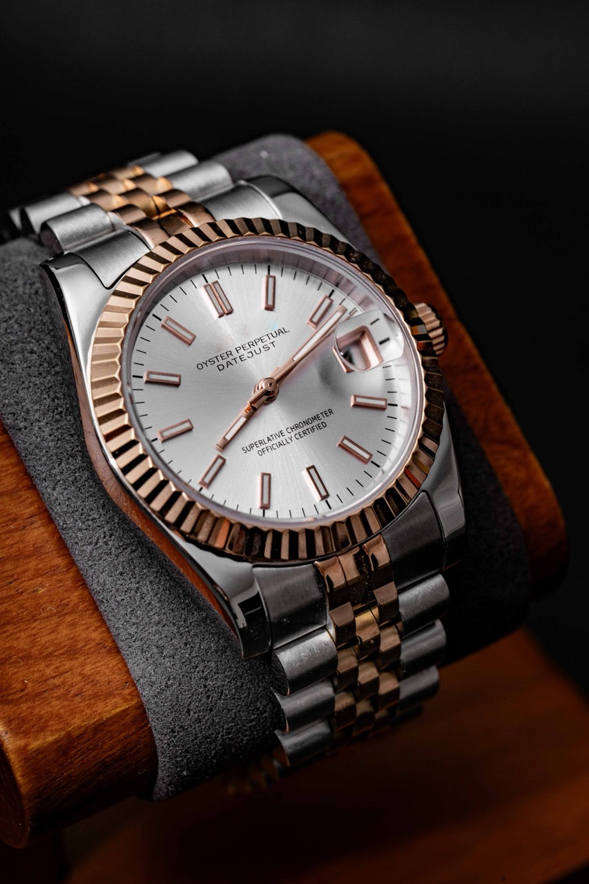 The Classic DATO Rose gold