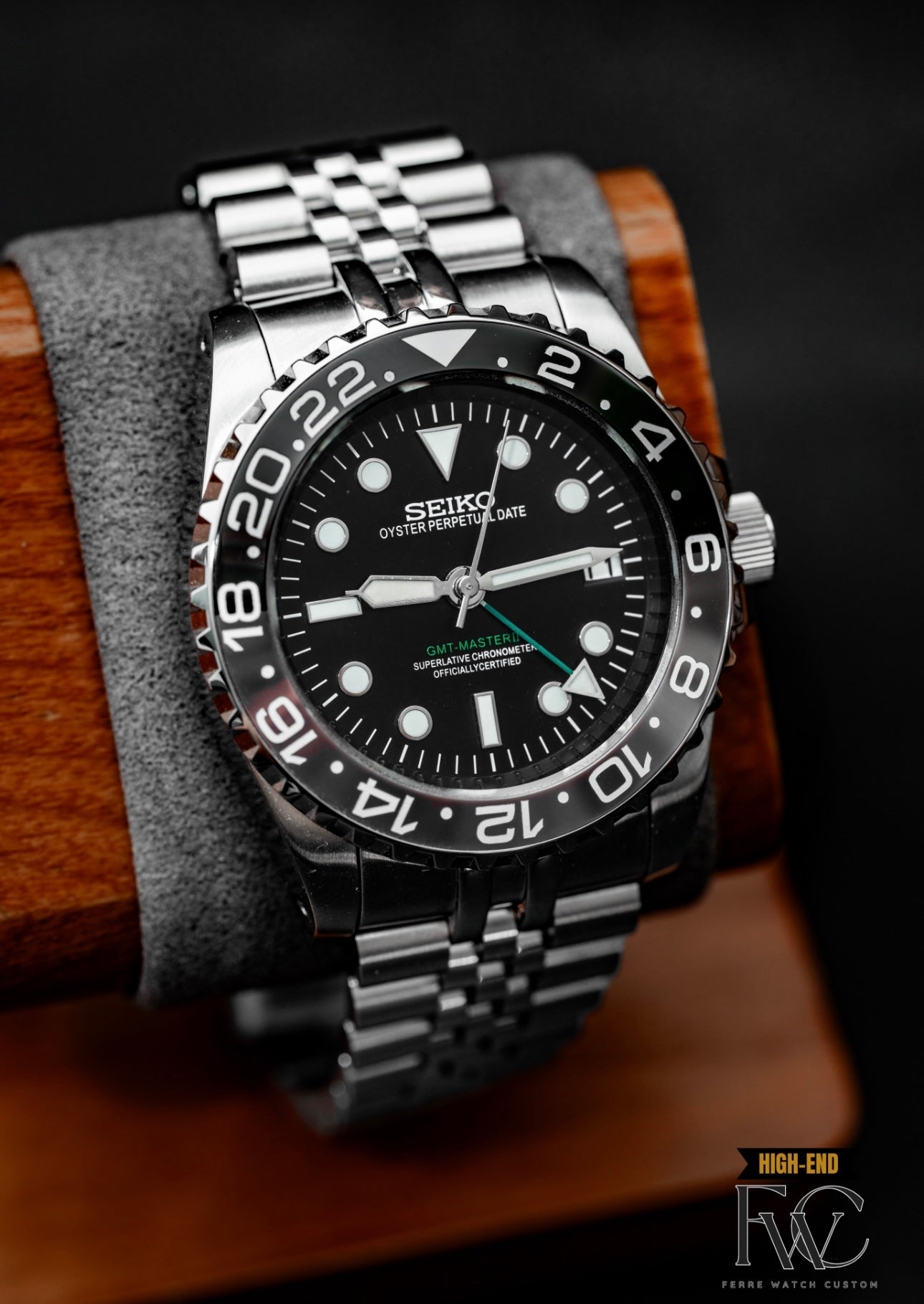 La Sub GMT Edition Bruce Wayne