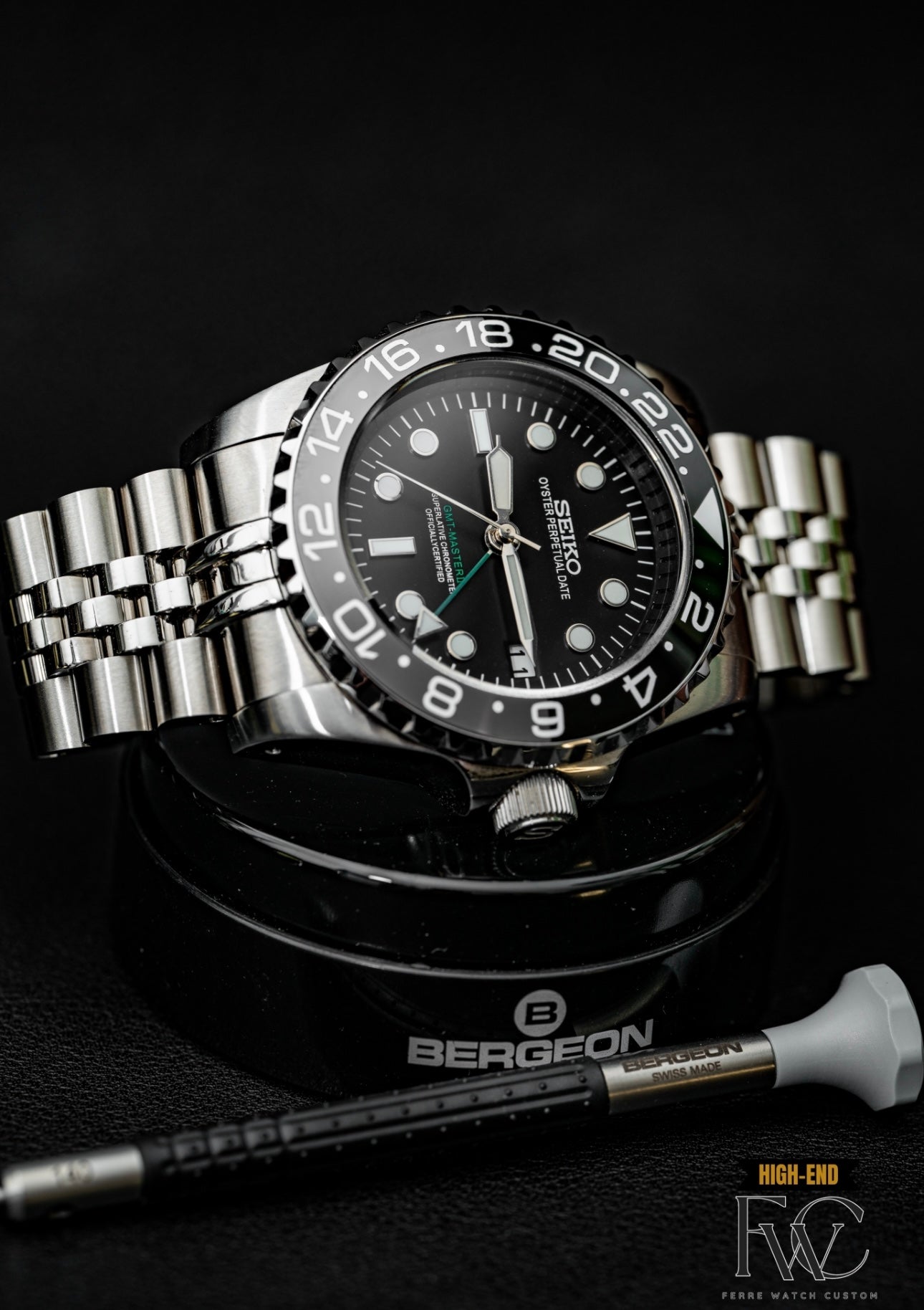 Die Sub GMT Edition von Bruce Wayne