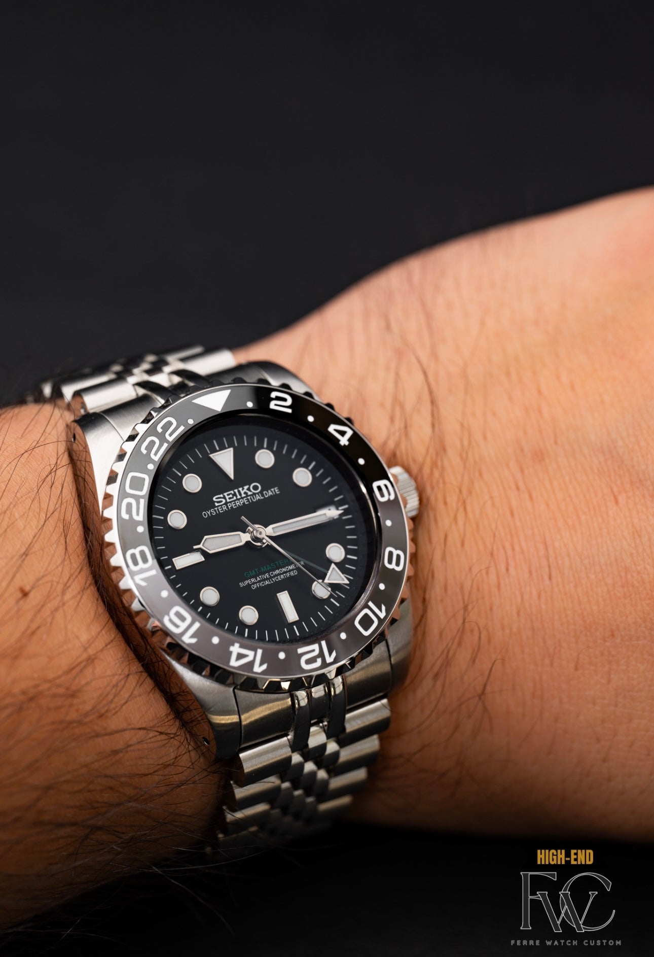 La Sub GMT Edition Bruce Wayne