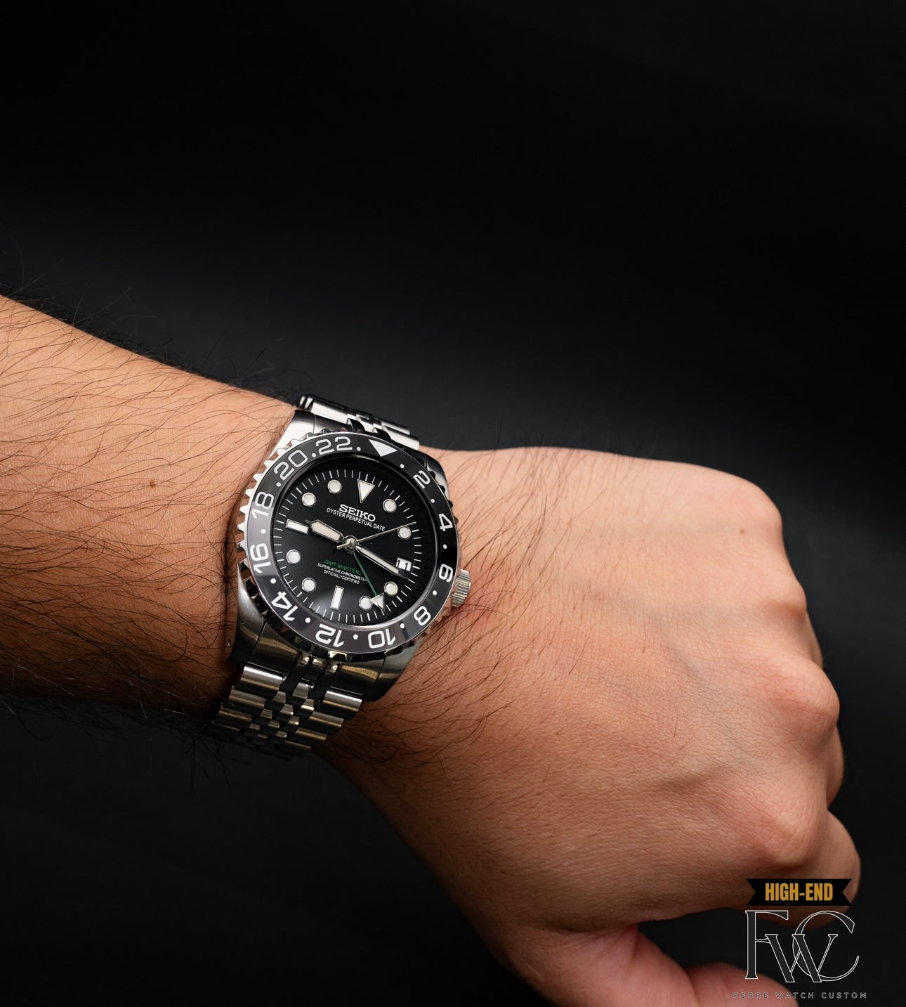 La Sub GMT Edition Bruce Wayne