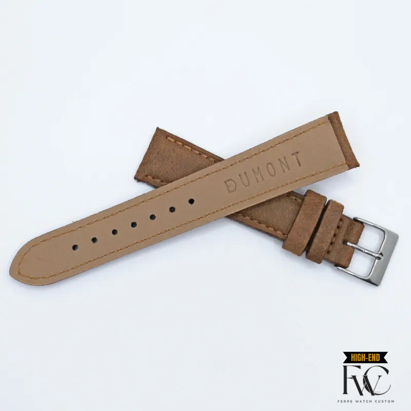 Bracelet Velours 2 Cognac